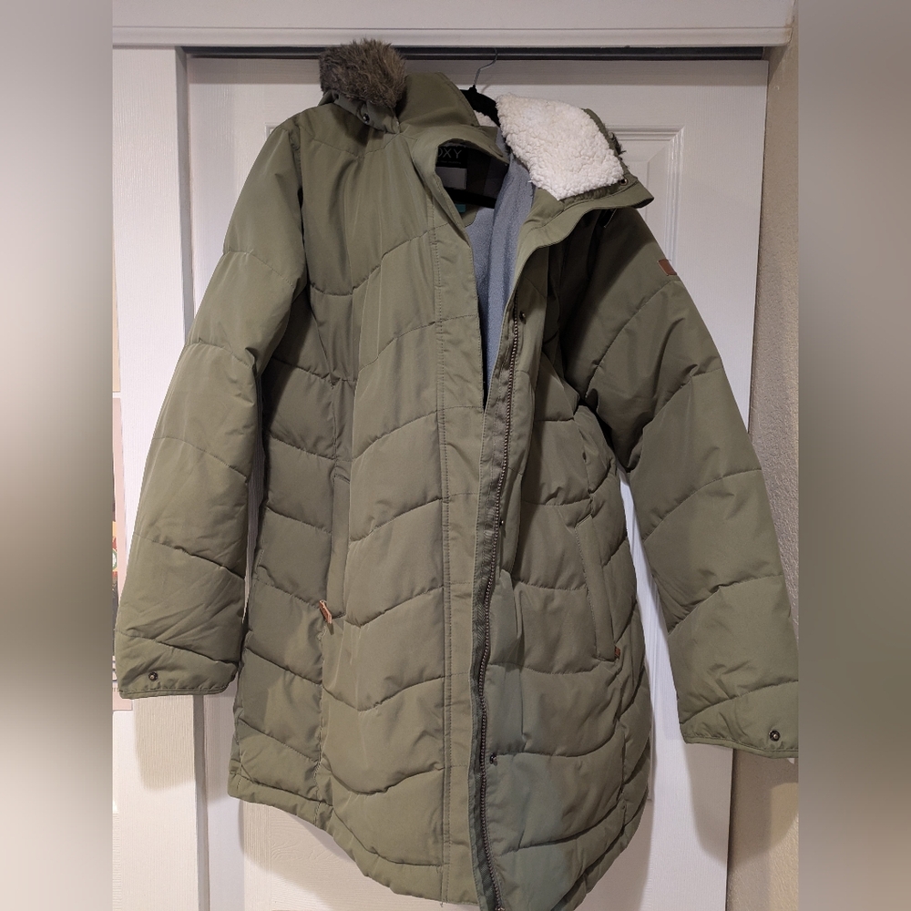 Roxy coat, women's XXL
